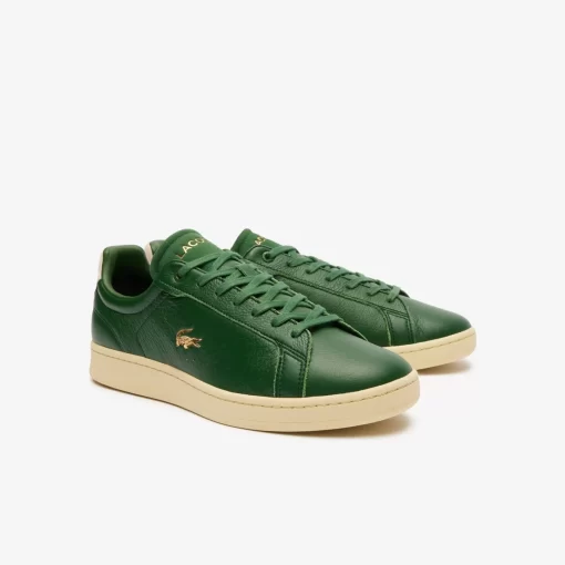 Sneakers Carnaby Pro Homme En Cuir | Lacoste Best Sale