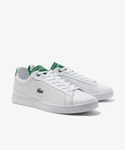 Sneakers Carnaby Pro Homme En Cuir Contraste | Lacoste Best