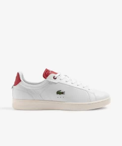 Sneakers Carnaby Pro Homme En Cuir Detail Au Talon | Lacoste New