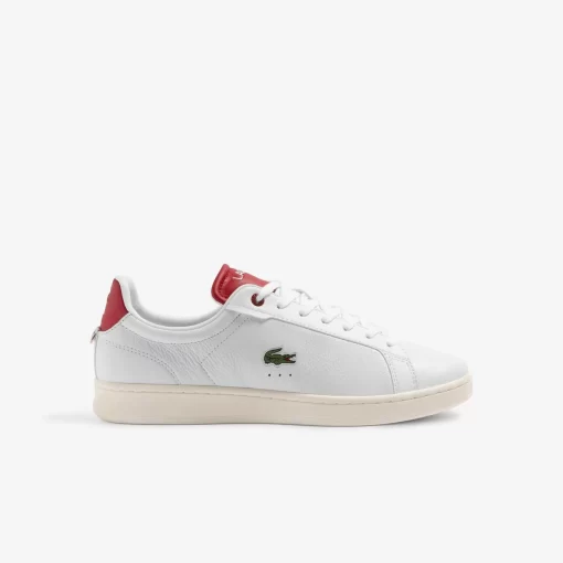 Sneakers Carnaby Pro Homme En Cuir Detail Au Talon | Lacoste New