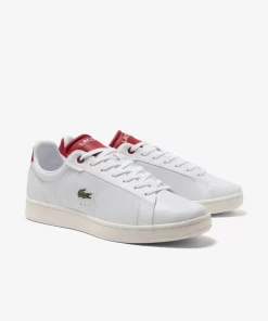 Sneakers Carnaby Pro Homme En Cuir Detail Au Talon | Lacoste New