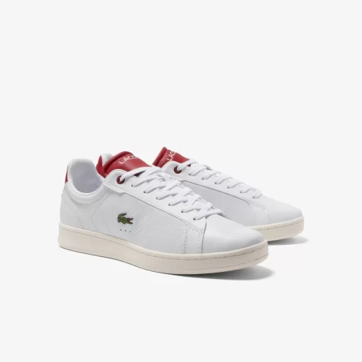 Sneakers Carnaby Pro Homme En Cuir Detail Au Talon | Lacoste New