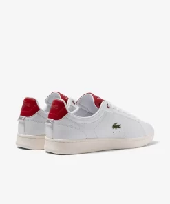 Sneakers Carnaby Pro Homme En Cuir Detail Au Talon | Lacoste New