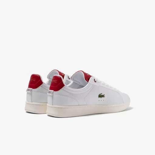 Sneakers Carnaby Pro Homme En Cuir Detail Au Talon | Lacoste New