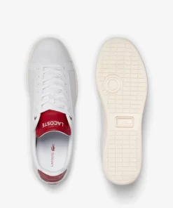 Sneakers Carnaby Pro Homme En Cuir Detail Au Talon | Lacoste New