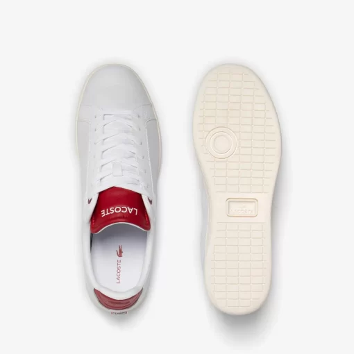 Sneakers Carnaby Pro Homme En Cuir Detail Au Talon | Lacoste New