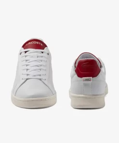 Sneakers Carnaby Pro Homme En Cuir Detail Au Talon | Lacoste New