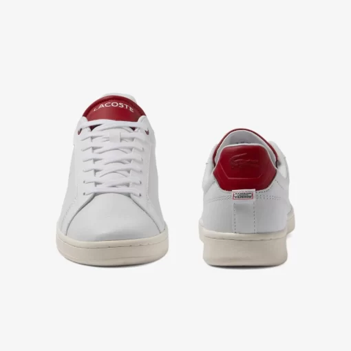 Sneakers Carnaby Pro Homme En Cuir Detail Au Talon | Lacoste New