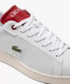 Sneakers Carnaby Pro Homme En Cuir Detail Au Talon | Lacoste New