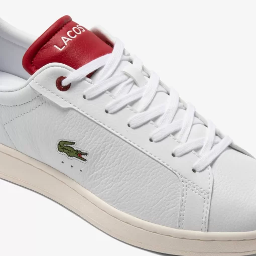 Sneakers Carnaby Pro Homme En Cuir Detail Au Talon | Lacoste New