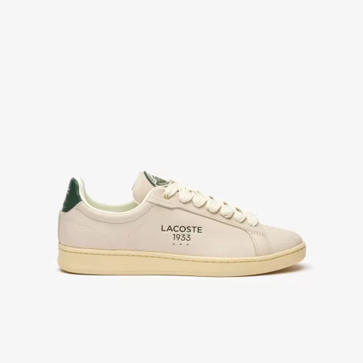 Sneakers Carnaby Pro Homme En Cuir Lacets Epais | Lacoste Fashion