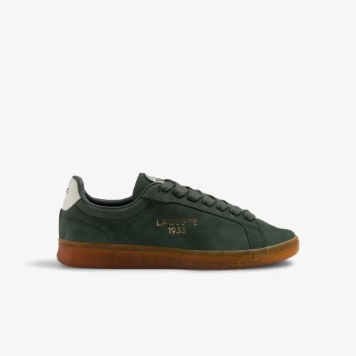 Sneakers Carnaby Pro Homme En Cuir Lacets Epais | Lacoste Sale