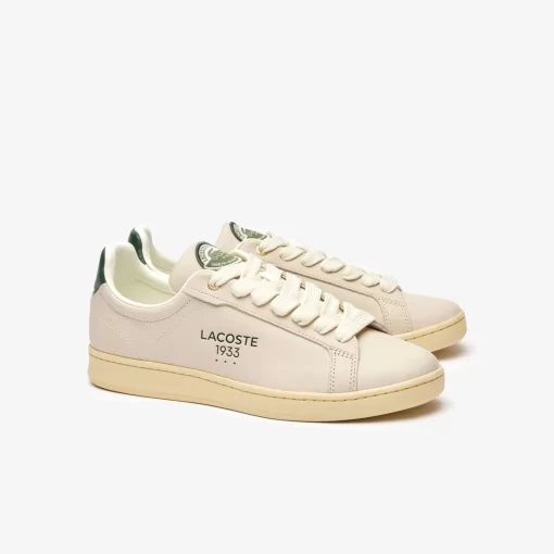 Sneakers Carnaby Pro Homme En Cuir Lacets Epais | Lacoste Fashion