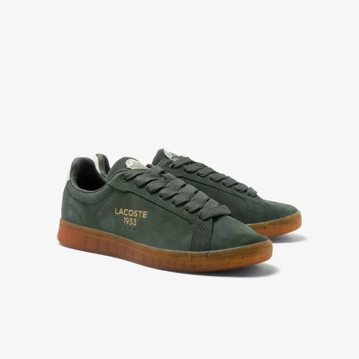 Sneakers Carnaby Pro Homme En Cuir Lacets Epais | Lacoste Sale