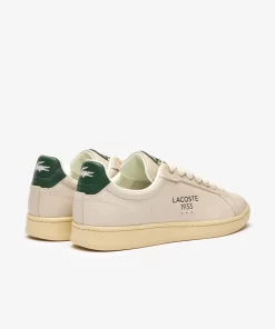 Sneakers Carnaby Pro Homme En Cuir Lacets Epais | Lacoste Fashion