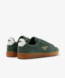 Sneakers Carnaby Pro Homme En Cuir Lacets Epais | Lacoste Sale