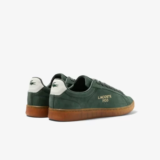 Sneakers Carnaby Pro Homme En Cuir Lacets Epais | Lacoste Sale