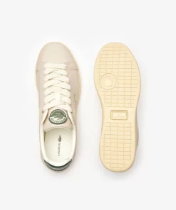 Sneakers Carnaby Pro Homme En Cuir Lacets Epais | Lacoste Fashion