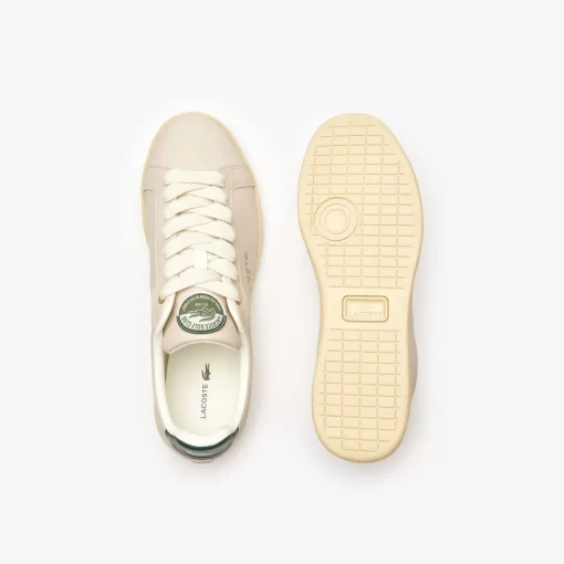 Sneakers Carnaby Pro Homme En Cuir Lacets Epais | Lacoste Fashion