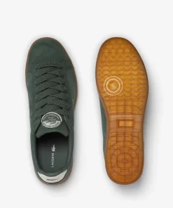 Sneakers Carnaby Pro Homme En Cuir Lacets Epais | Lacoste Sale