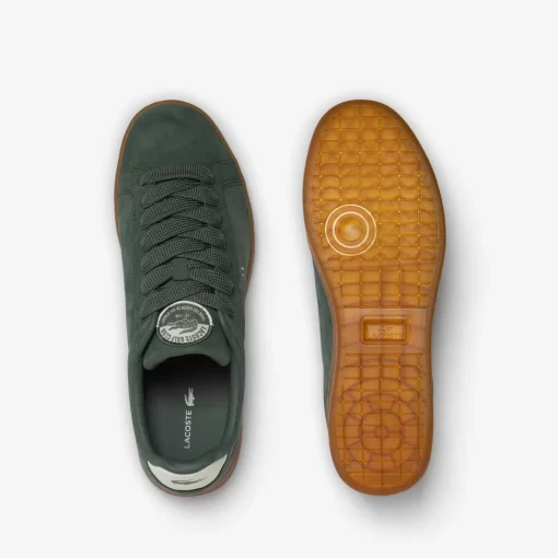 Sneakers Carnaby Pro Homme En Cuir Lacets Epais | Lacoste Sale