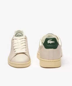 Sneakers Carnaby Pro Homme En Cuir Lacets Epais | Lacoste Fashion