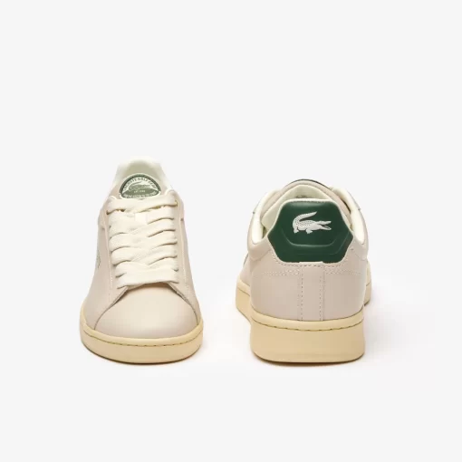 Sneakers Carnaby Pro Homme En Cuir Lacets Epais | Lacoste Fashion