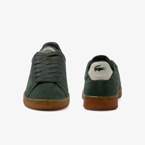 Sneakers Carnaby Pro Homme En Cuir Lacets Epais | Lacoste Sale