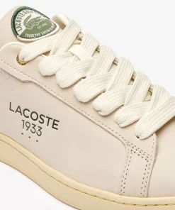 Sneakers Carnaby Pro Homme En Cuir Lacets Epais | Lacoste Fashion