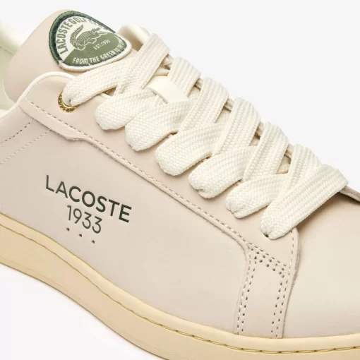 Sneakers Carnaby Pro Homme En Cuir Lacets Epais | Lacoste Fashion