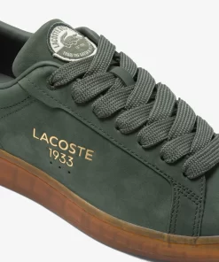 Sneakers Carnaby Pro Homme En Cuir Lacets Epais | Lacoste Sale