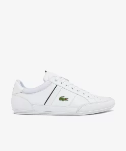 Sneakers Chaymon Homme En Matiere Synthetique Et En Cuir | Lacoste New