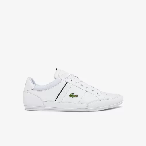 Sneakers Chaymon Homme En Matiere Synthetique Et En Cuir | Lacoste New