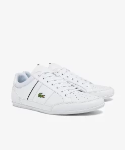 Sneakers Chaymon Homme En Matiere Synthetique Et En Cuir | Lacoste New