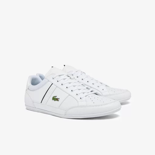 Sneakers Chaymon Homme En Matiere Synthetique Et En Cuir | Lacoste New