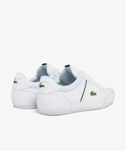 Sneakers Chaymon Homme En Matiere Synthetique Et En Cuir | Lacoste New