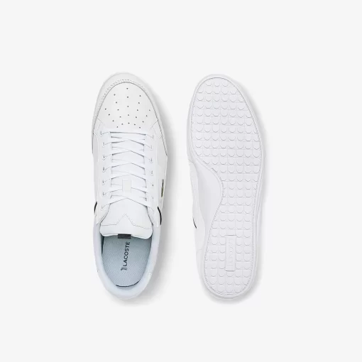 Sneakers Chaymon Homme En Matiere Synthetique Et En Cuir | Lacoste New