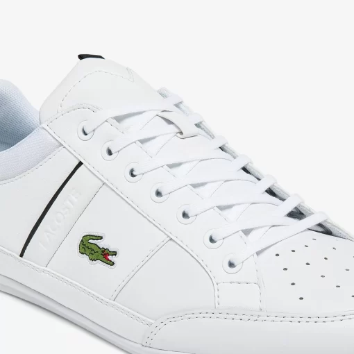 Sneakers Chaymon Homme En Matiere Synthetique Et En Cuir | Lacoste New