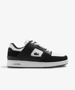 Sneakers Court Cage Femme En Cuir | Lacoste Discount