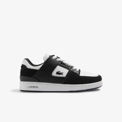 Sneakers Court Cage Femme En Cuir | Lacoste Discount