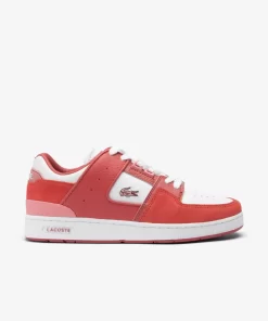 Sneakers Court Cage Femme En Cuir | Lacoste Flash Sale