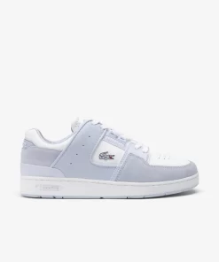 Sneakers Court Cage Femme En Cuir | Lacoste Outlet