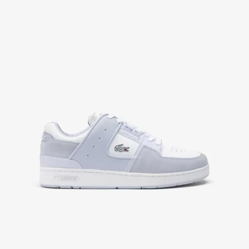 Sneakers Court Cage Femme En Cuir | Lacoste Outlet