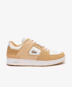 Sneakers Court Cage Femme En Cuir | Lacoste Best