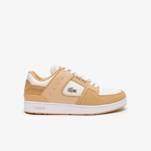 Sneakers Court Cage Femme En Cuir | Lacoste Best