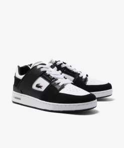 Sneakers Court Cage Femme En Cuir | Lacoste Discount