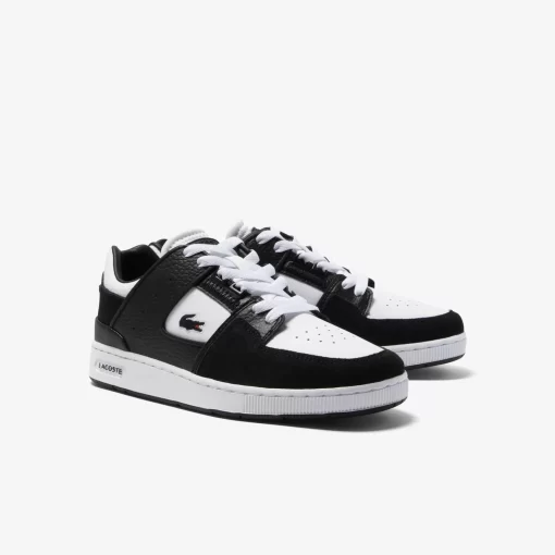 Sneakers Court Cage Femme En Cuir | Lacoste Discount