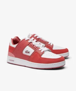 Sneakers Court Cage Femme En Cuir | Lacoste Flash Sale