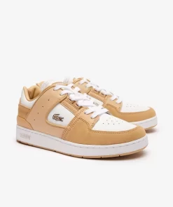 Sneakers Court Cage Femme En Cuir | Lacoste Best