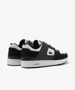 Sneakers Court Cage Femme En Cuir | Lacoste Discount